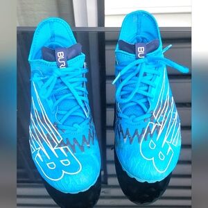 Mens New Balance Lacrosse Cleats Size 7.5
